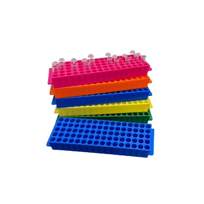 BaaySCI Tube Rack - Tube Rack, 80 x 1.5/2.0mL, Orange main product photo