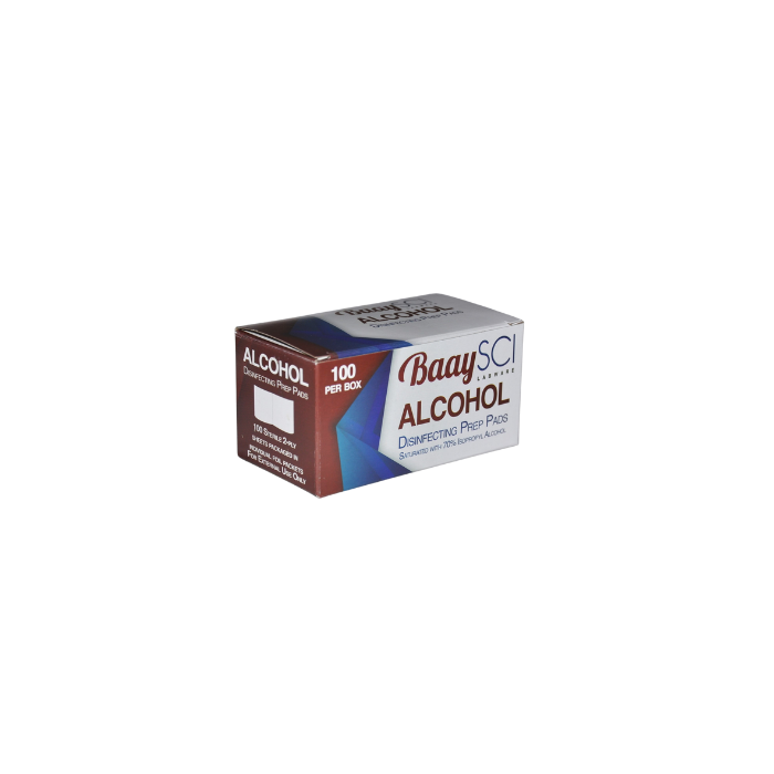 BaaySCI Alcohol Prep Pads main product photo