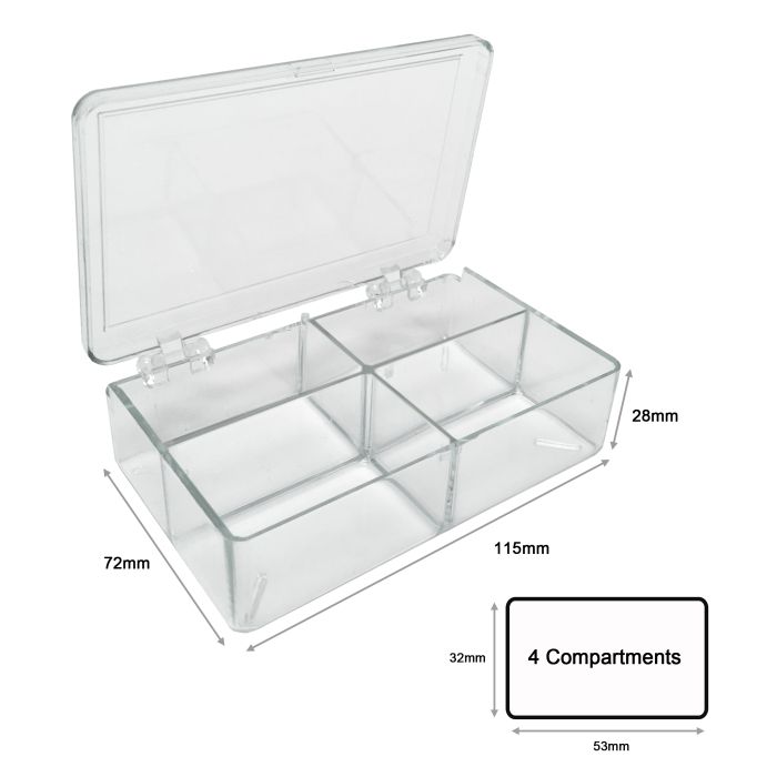BaaySCI Western Blot Boxes - BlotBox, 4 compartments main product photo