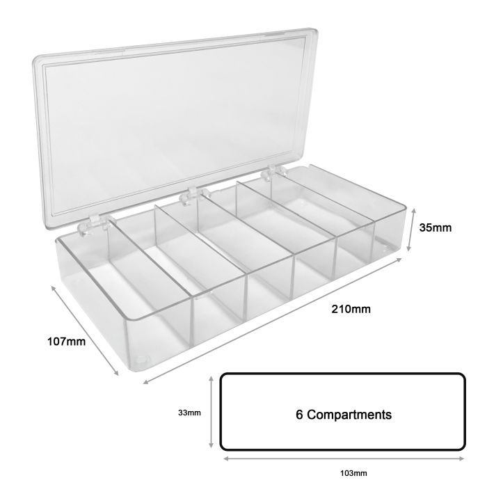 BaaySCI Western Blot Boxes - BlotBox, 6 compartments main product photo