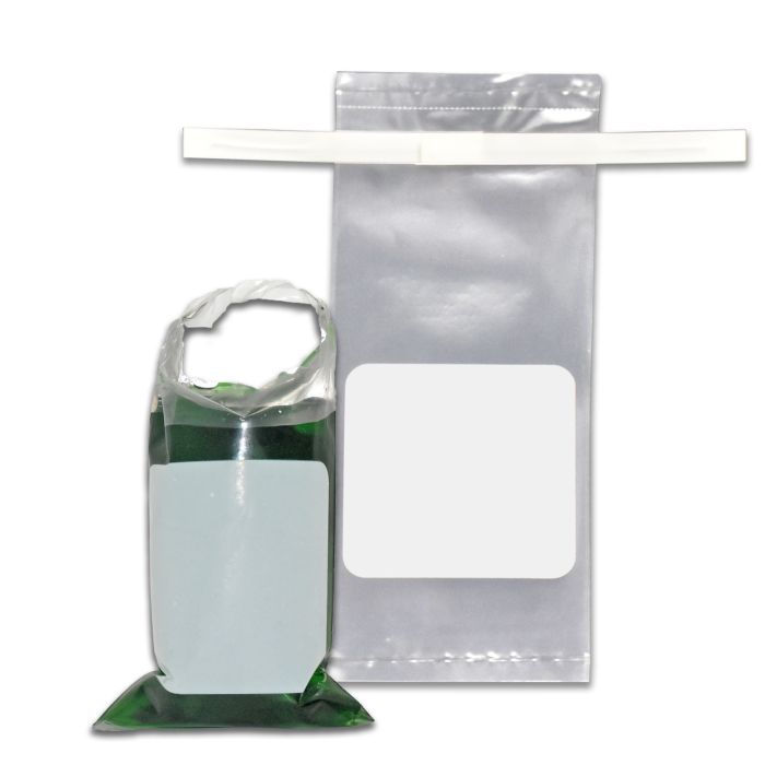 BaaySCI Sterile Sampling Bags - Sterile Bag, 4oz, 178mm x 76mm, Printed main product photo