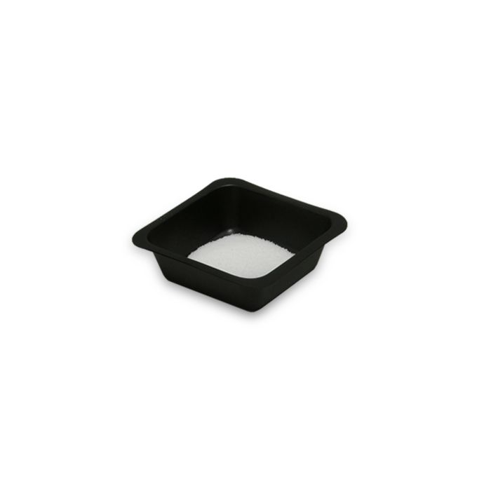 BaaySCI Weigh Boats - Weigh Boat, black, 100ml, 80 x 80mm main product photo
