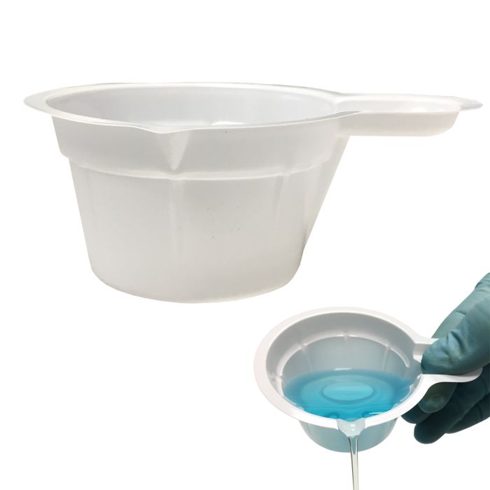 BaaySCI Weigh Boats - Weigh Boat, white, 40ml, bucket style main product photo