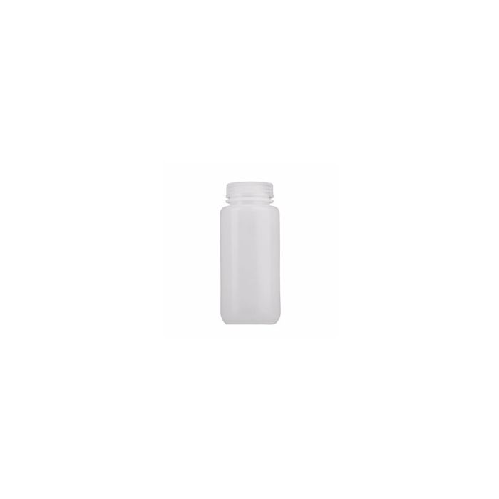 250ml Reagent bottle, Clear, HDPE body, PP cap- 200pcs per case main product photo