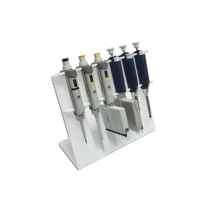 BaaySCI Pipette Rack - Rack for 6 pipettes, acrylic main product photo
