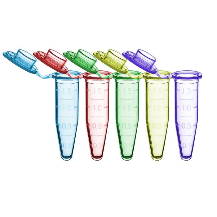 BaaySCI Micro Centrifuge Tubes - Microtube, 1.5mL Sterile, Assorted main product photo
