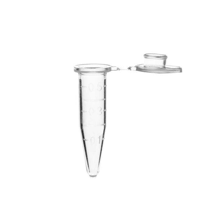 BaaySCI Micro Centrifuge Tubes - Microtube, 0.5mL Sterile, Natural main product photo