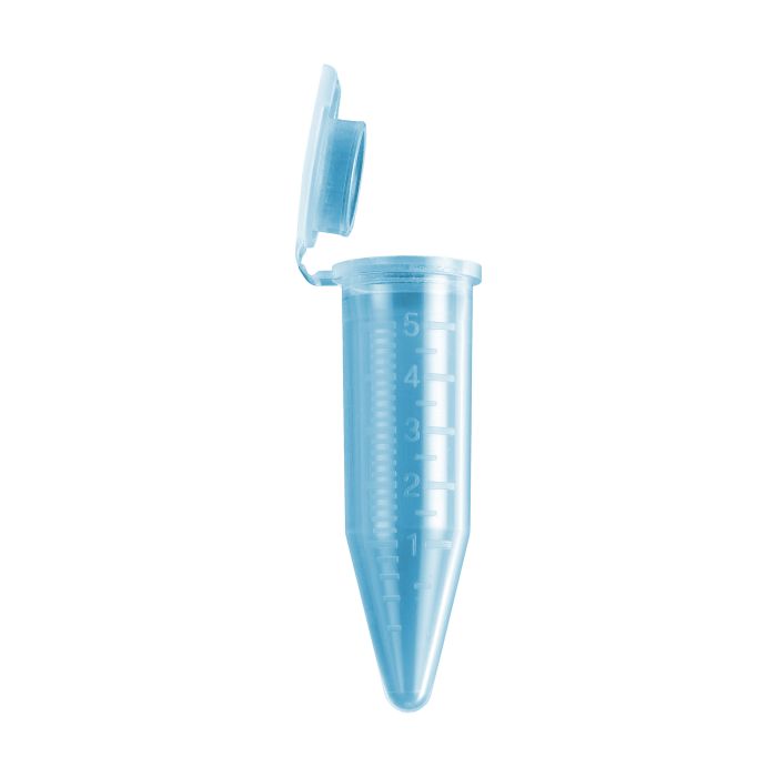BaaySCI 5mL MacroTubes® - 5mL SnapCap MacroTube®, Blue main product photo