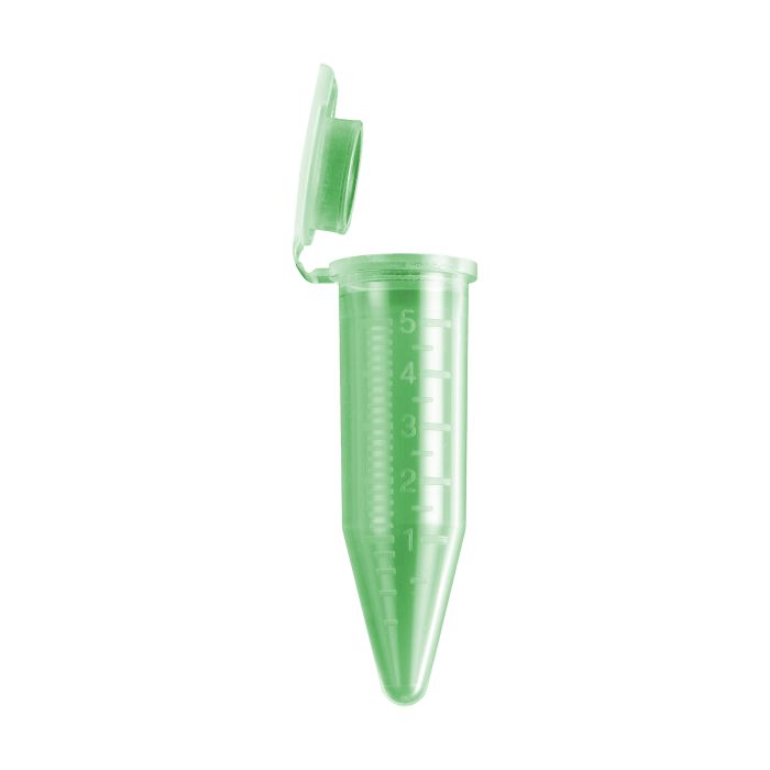 BaaySCI 5mL MacroTubes® - 5mL SnapCap MacroTube®, Green main product photo