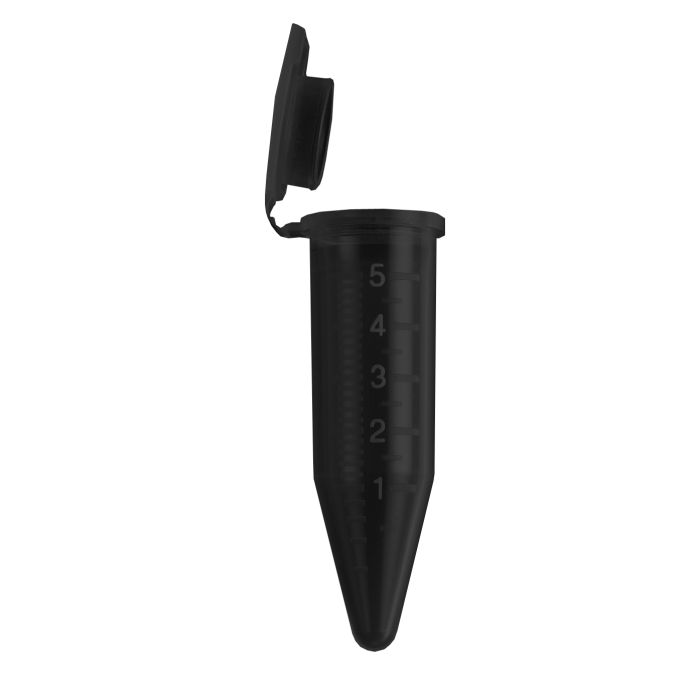 BaaySCI 5mL MacroTubes® - 5mL SnapCap MacroTube®, Black main product photo