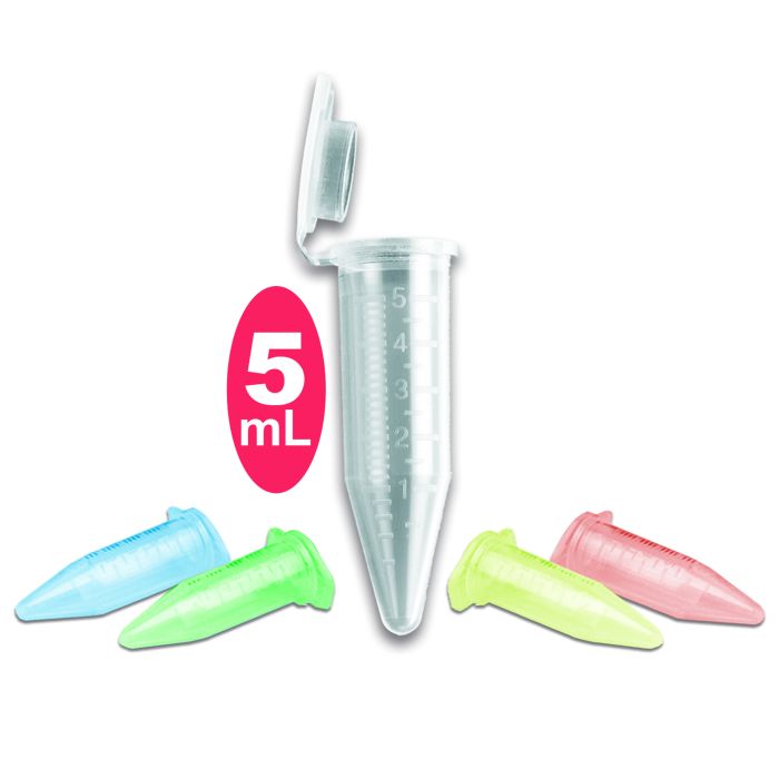 BaaySCI 5mL MacroTubes® - 5mL SnapCap MacroTube®, Natural main product photo