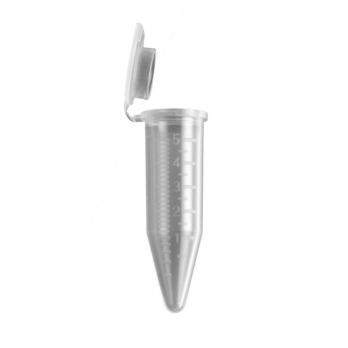 BaaySCI 5mL MacroTubes® - 5mL SnapCap MacroTube®, Sterile, Natural- 200pcs per case main product photo
