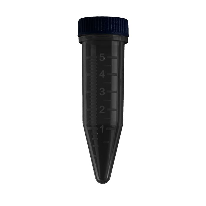 BaaySCI 5mL MacroTubes® - 5mL ScrewCap MacroTube®, Sterile, Black main product photo