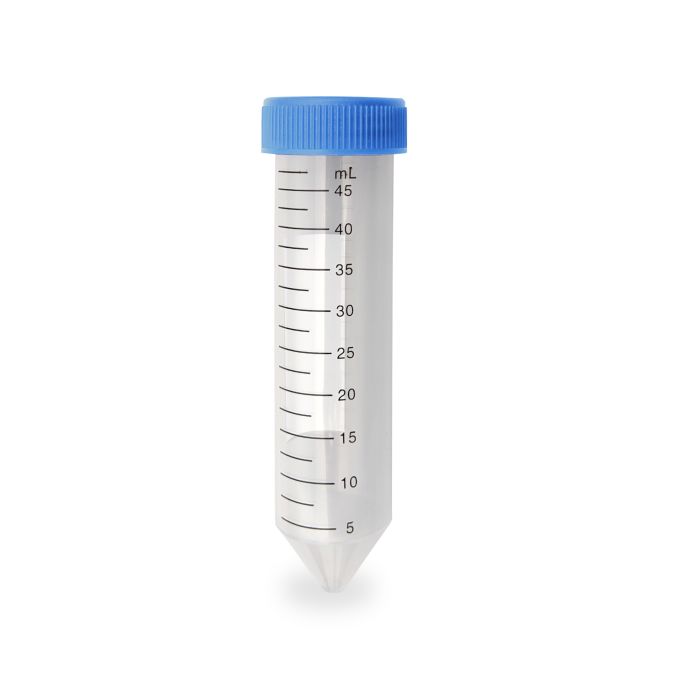BaaySCI Centrifuge Tubes - 50mL Centrifuge Tubes, Bagged- 1 case/ 20 bags of 25 tubes main product photo