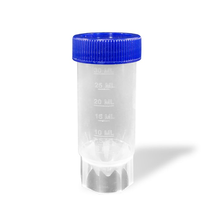 BaaySCI Centrifuge Tubes - 30mL self-standing centrifuge tubes main product photo