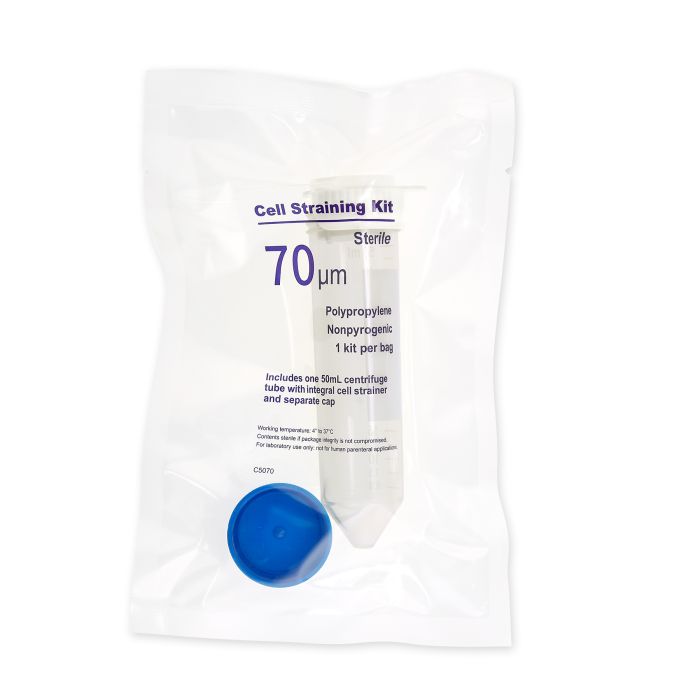 BaaySCI ReadyStrain™ Cell Straining Kits - Cell Strainer Kit, 70µm, Sterile main product photo