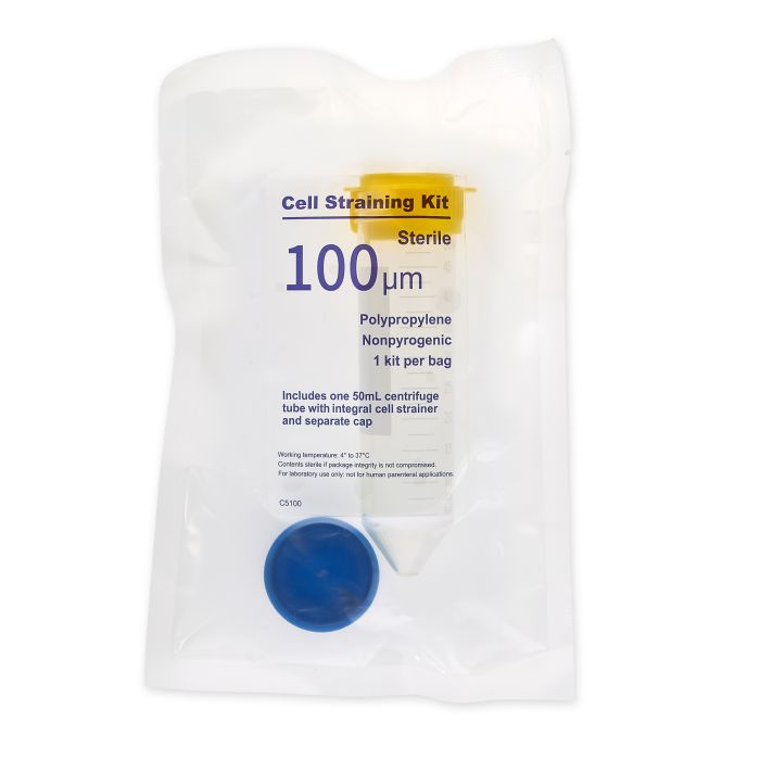 BaaySCI ReadyStrain™ Cell Straining Kits - Cell Strainer Kit, 100µm, Sterile main product photo