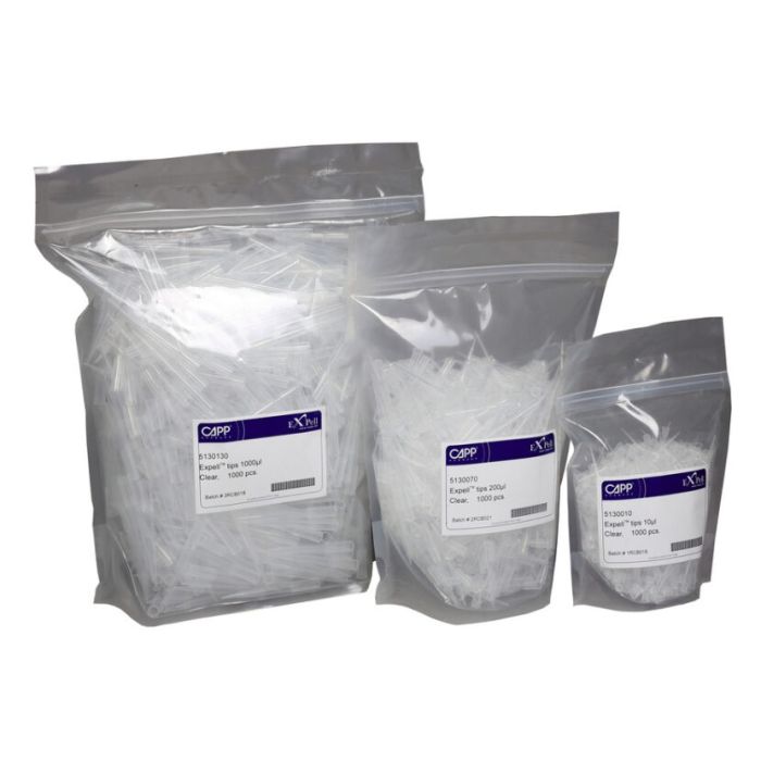 Expell 1250µl XL, clear, bag, 20x500 pcs. main product photo