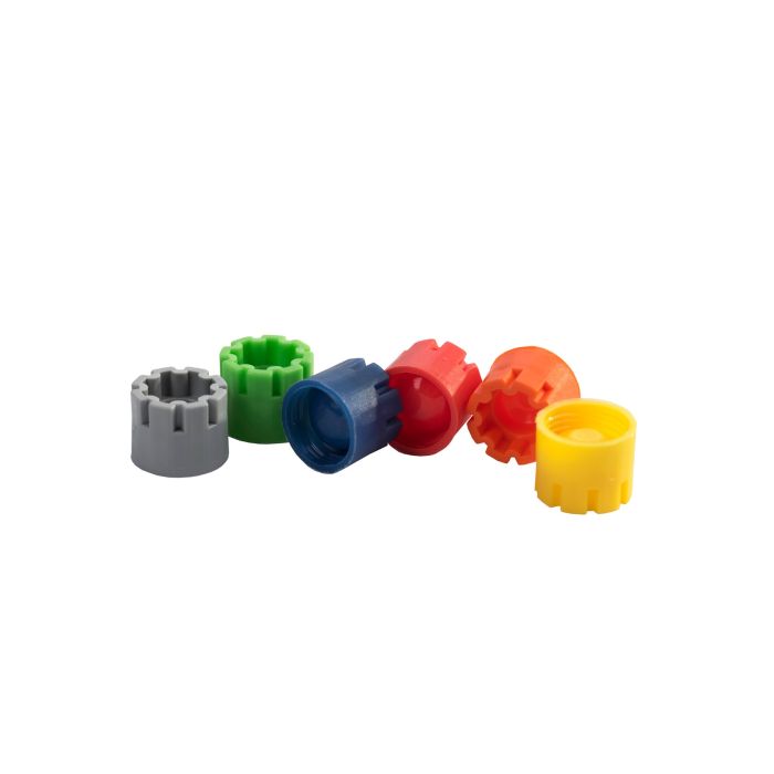Micronic Screw caps (external thread)-orange main product photo