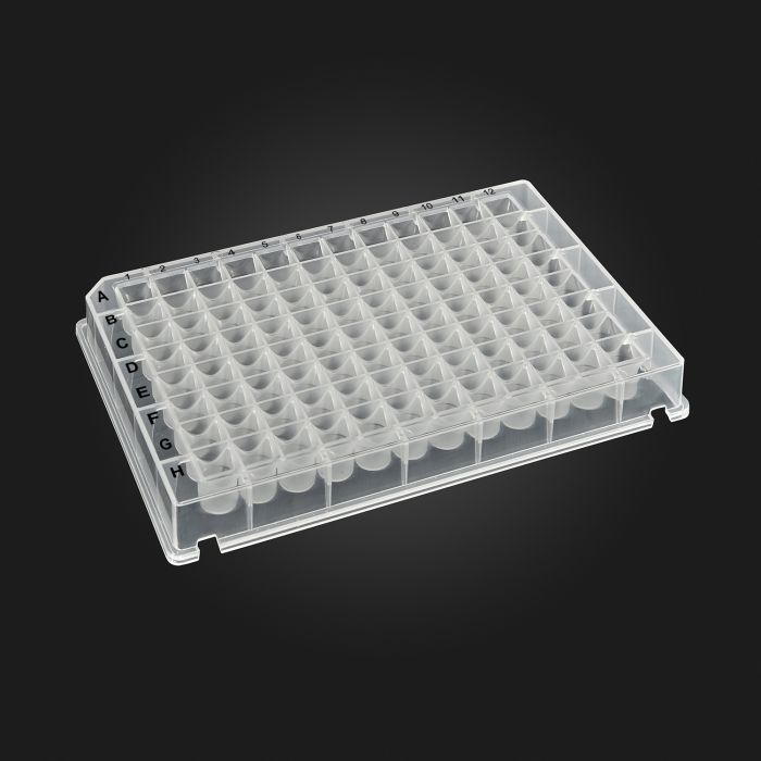 BaaySCI OptiWell™ DeepWell Plates - .5ml Deep Well Plate 96sq 15.1mm V str main product photo