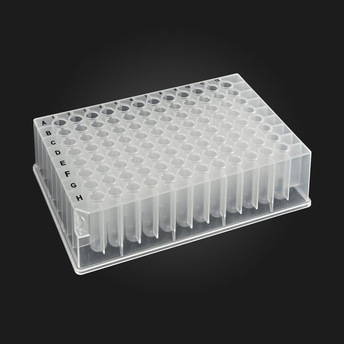 BaaySCI OptiWell™ DeepWell Plates - 1.0ml Deep Well Plate 96rd 33.0mm U str main product photo