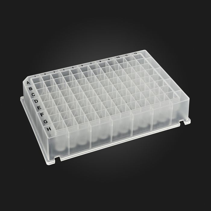 BaaySCI OptiWell™ DeepWell Plates - 1.0ml Deep Well Plate 96sq 24.4mm V main product photo