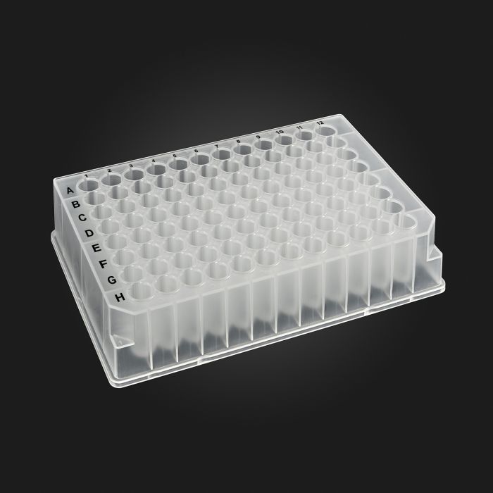 BaaySCI OptiWell™ DeepWell Plates - 1.1ml Deep Well Plate 96rd 27.0mm U main product photo