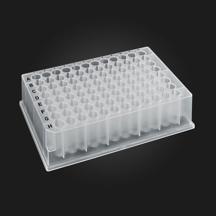BaaySCI OptiWell™ DeepWell Plates - 1.2ml Deep Well Plate 96rd 31.5mm U str main product photo