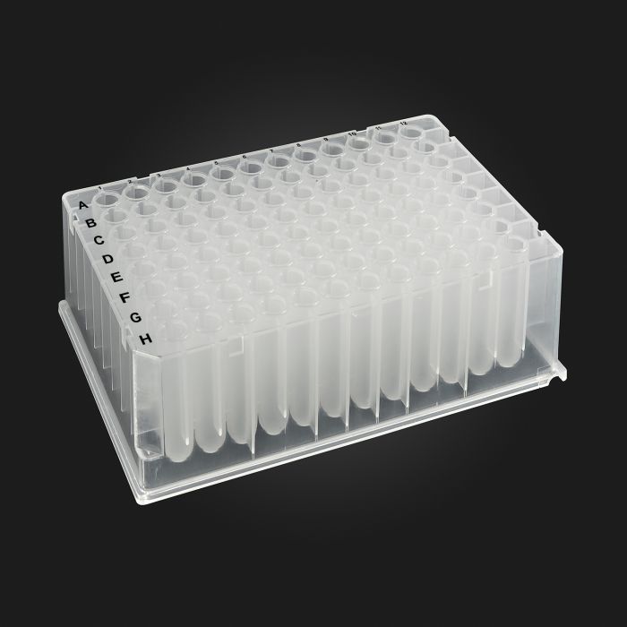 BaaySCI OptiWell™ DeepWell Plates - 1.2ml Deep Well Plate 96rd 42.5mm F str main product photo
