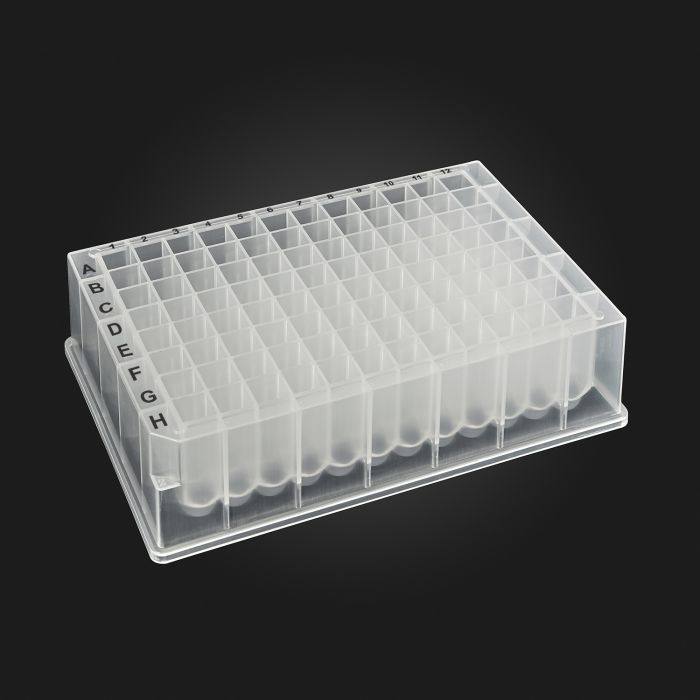 BaaySCI OptiWell™ DeepWell Plates - 1.6ml Deep Well Plate 96sq 31.6mm U main product photo