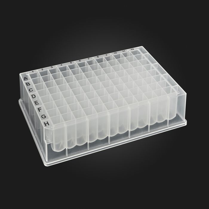 BaaySCI OptiWell™ DeepWell Plates - 1.6ml Deep Well Plate 96sq 31.6mm V str main product photo