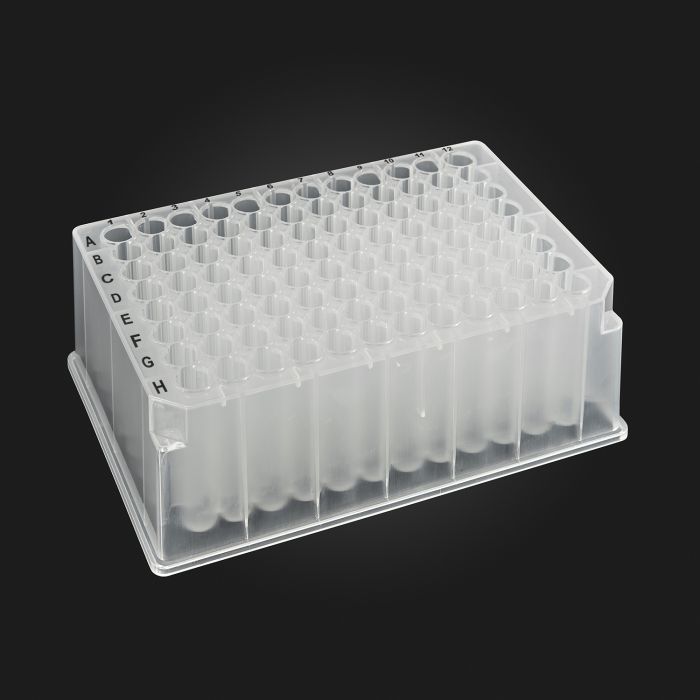 BaaySCI OptiWell™ DeepWell Plates - 2.0ml Deep Well Plate 96rd 44.3mm U main product photo