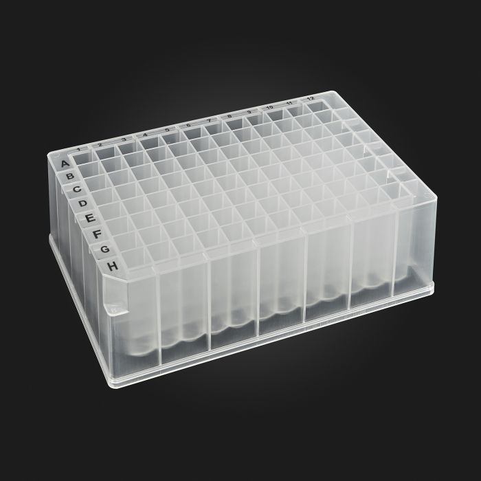 BaaySCI OptiWell™ DeepWell Plates - 2.2ml Deep Well Plate 96sq 41.6mm U str main product photo