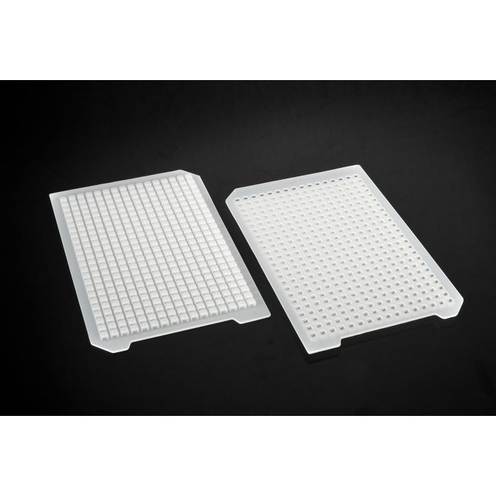 BaaySCI OptiWell™ Sealing Mats for DW Plates - 384sq Well Sealing Mat main product photo