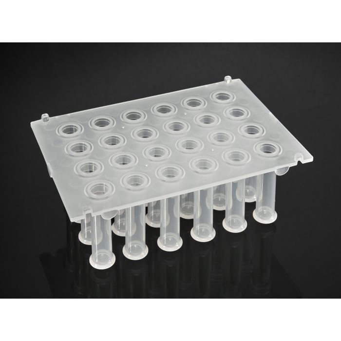 BaaySCI OptiWell™ Tip Combs - Tip Comb, 24, V-Bottom, sterile main product photo