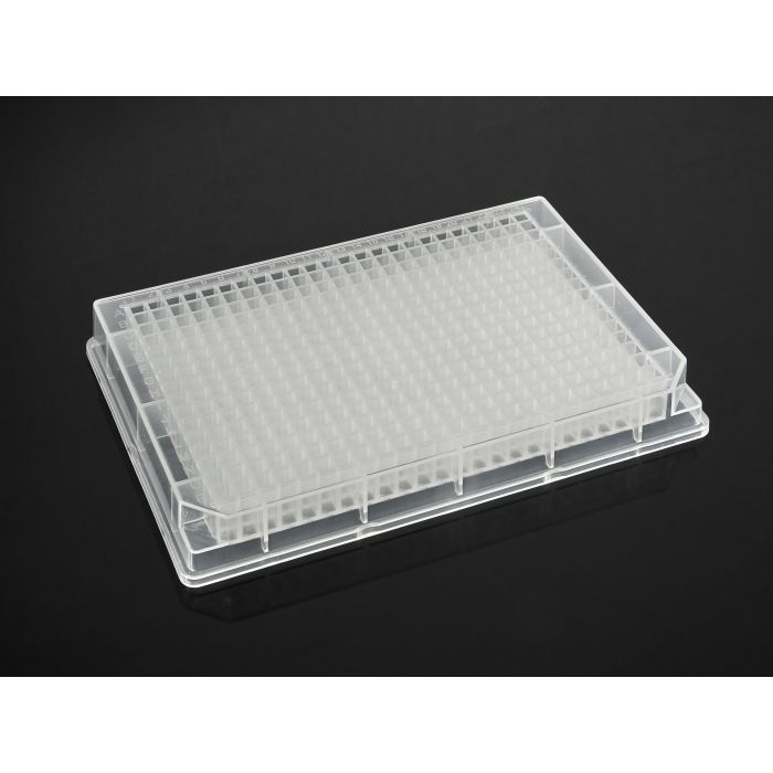 BaaySCI OptiWell™ DeepWell Plates - 120ul Deep Well Plate 384sq 14.6mm V stl main product photo