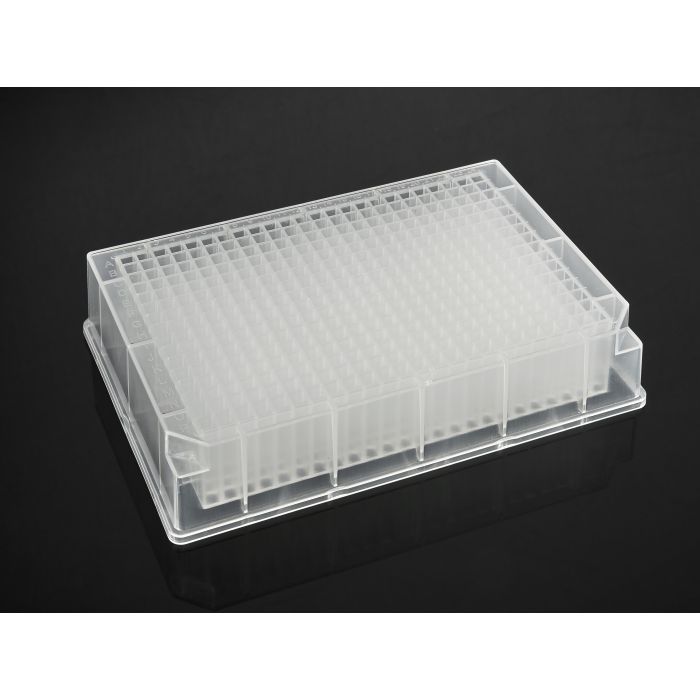BaaySCI OptiWell™ DeepWell Plates - 240ul Deep Well Plate 384sq 24.99mm V stl main product photo