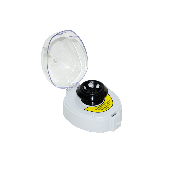 6,000 RPM White Mini Centrifuge main product photo