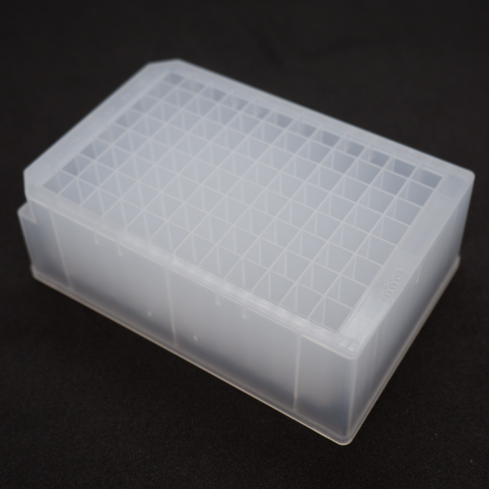 Irish Life Sciences 2.2ml 96 Square well ‘U’ bottom- 1 case 5 bags of 10pcs main product photo
