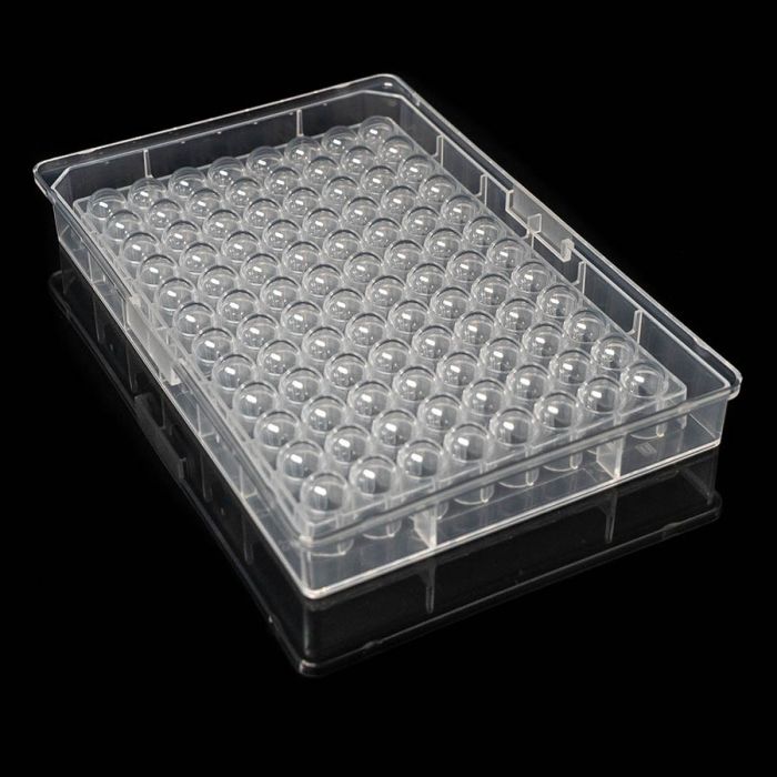 Irish Life Sciences 0.40ml 96 Round Wells Round Bottom- 1 case/ 10 bags of 10pcs main product photo