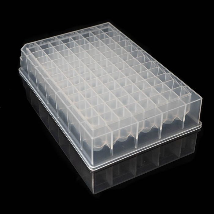 Irish Life Sciences 1.0ml 96 Square Well U Bottom- 1 case 100pcs main product photo