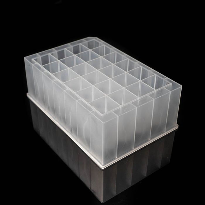 Irish Life Sciences 10.0ml 24 Square Well V Bottom-1 case/ 5 bags of 10pcs main product photo