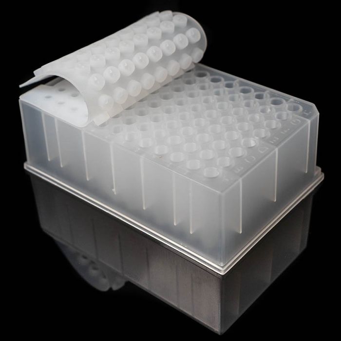 Irish Life Sciences 96 Round Well Silicone Sealing Mat main product photo