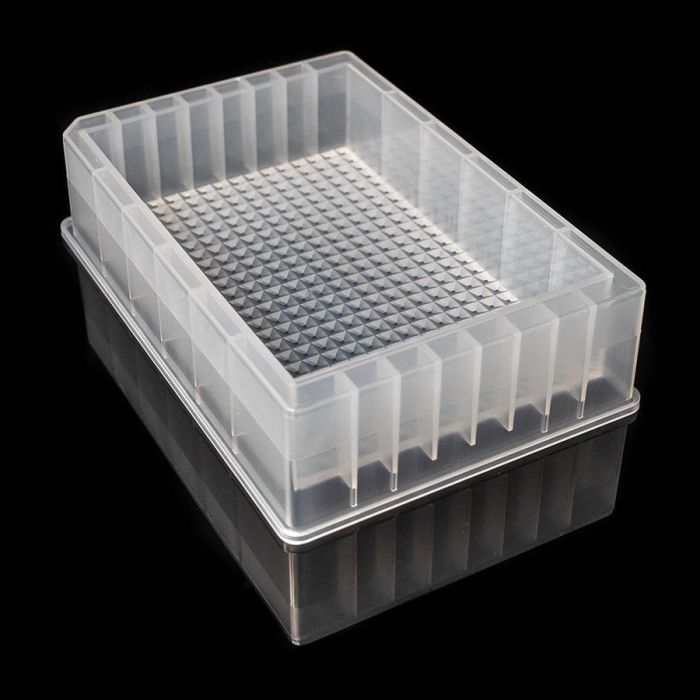Irish Life Sciences 384 Channel Troughs Reagent Reservoir- 1 case/ 5 bags of 10pcs main product photo