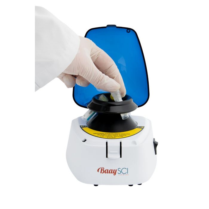 BaaySCI Mini Centrifuge main product photo