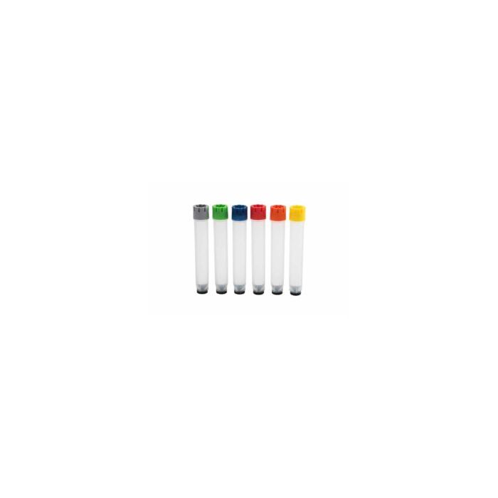 Micronic 1.40ml Tubes (external thread) with blue caps main product photo