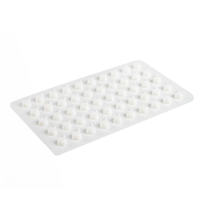 Novitain TPE Push Caps Capcluster Natural for capping 50 individual tubes pack/10 main product photo