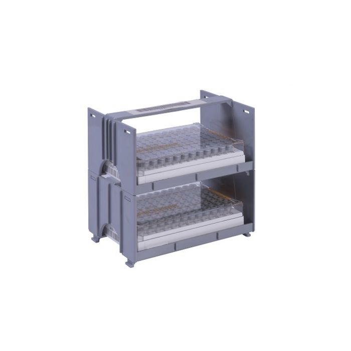 Novitain Modular Vertical Freezer Rack- 1 case/ 2bags of 10pcs main product photo