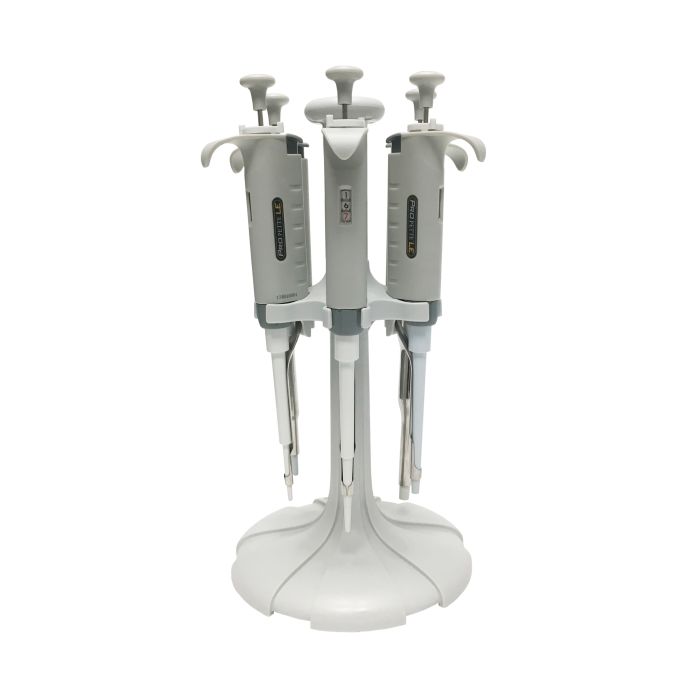 BaaySCI Pipette Carousel Rack - Carousel for 6 Pipettes main product photo