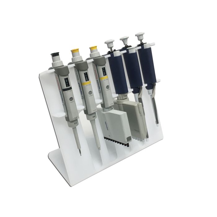 BaaySCI Pipette Rack - Rack for 6 pipettes, acrylic main product photo